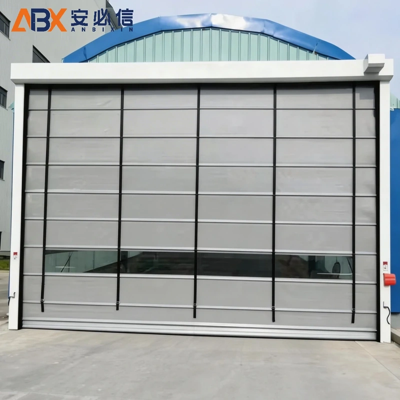 衡阳市软帘堆积门